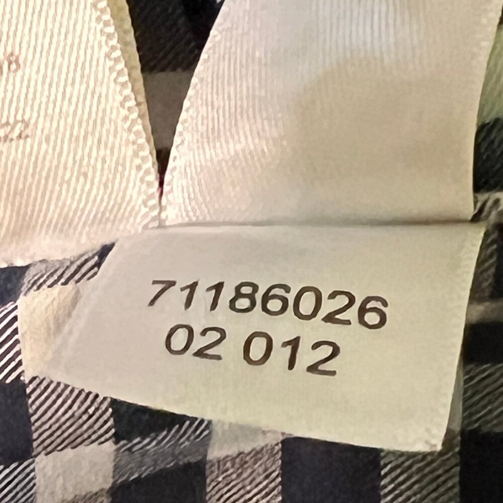 Brooks Brothers Women's Gingham Button Down Shirt - Picture 14 of 16